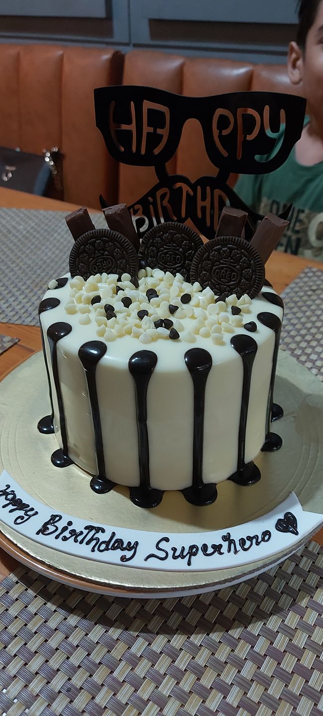 Customer photo review of Drip Cake 3