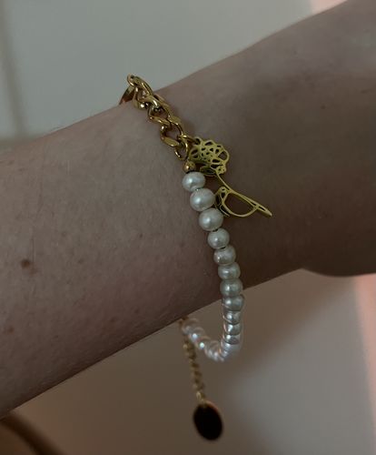 Customer photo review of LYS Pearl Jewelry