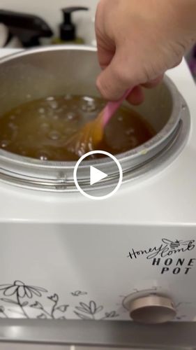 Customer video review of Large Capacity Professional Wax Warmer 5.5LB Honey Pot