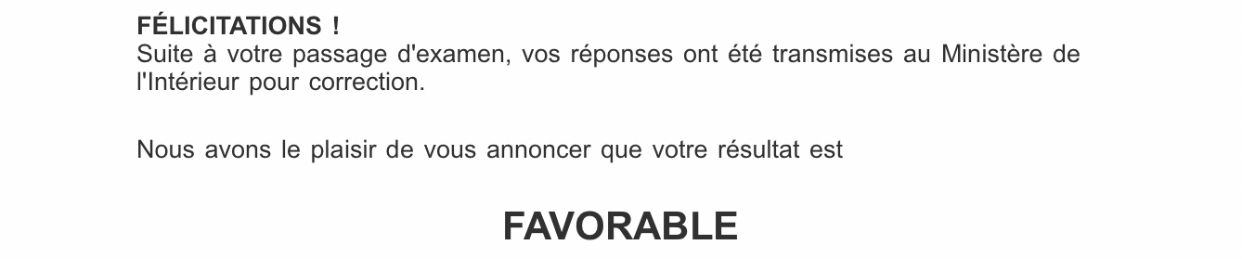 Customer photo review of TON CODE POUR 20€