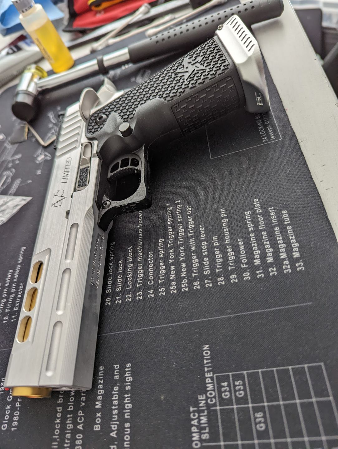 Customer photo review of STI 2011 Staccato Magwell | Aluminium | IPSC Standard/USPSA Limited Division