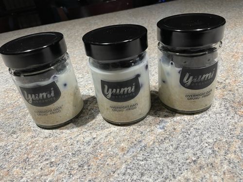 Customer photo review of Apple Cinnamon Overnight Oats