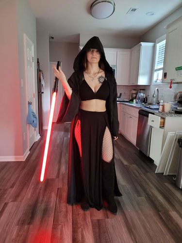 Customer photo review of Lightning | Color changing Saber