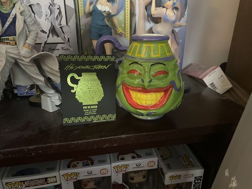 Customer photo review of Pot of Greed Limited Edition Collectible Tankard - Ships Late May 2022