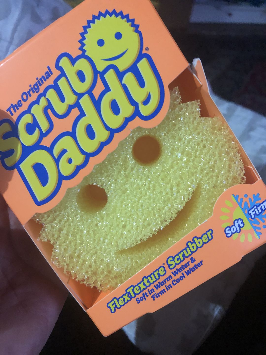 Customer photo review of Scrub Daddy 3 Pack