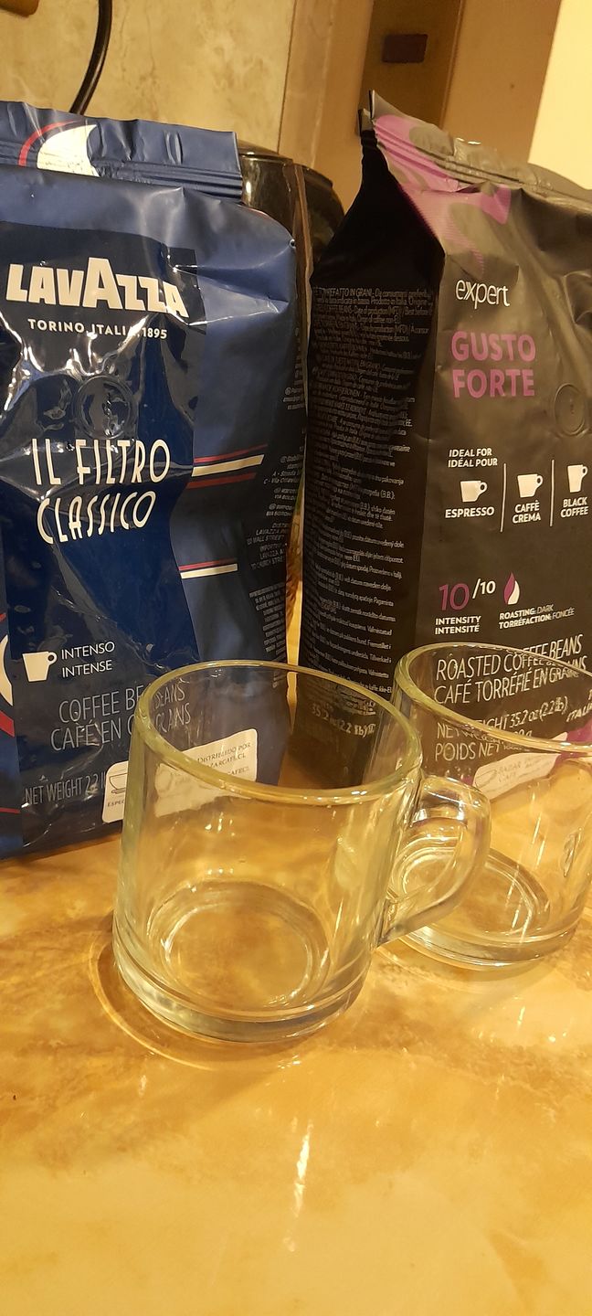 Customer photo review of Pack Lavazza Gusto Forte 1 kg más Il Filtro Classico 1 kg