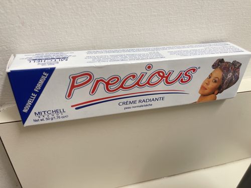 Customer photo review of Precious Brightening Cream - 50g