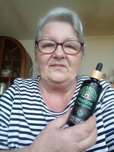 Customer photo review of Huile d'algues oméga 3 (100ml)