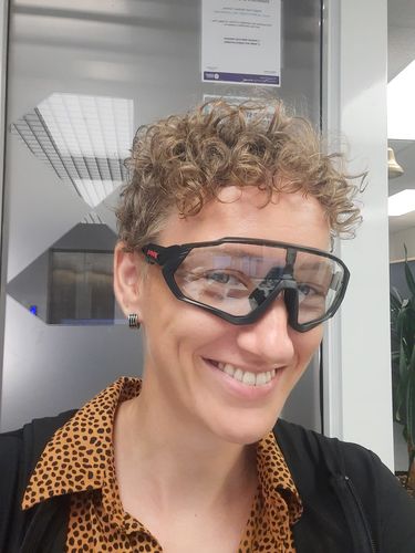 Customer photo review of Sunreact™ - Photochromic Sunglasses