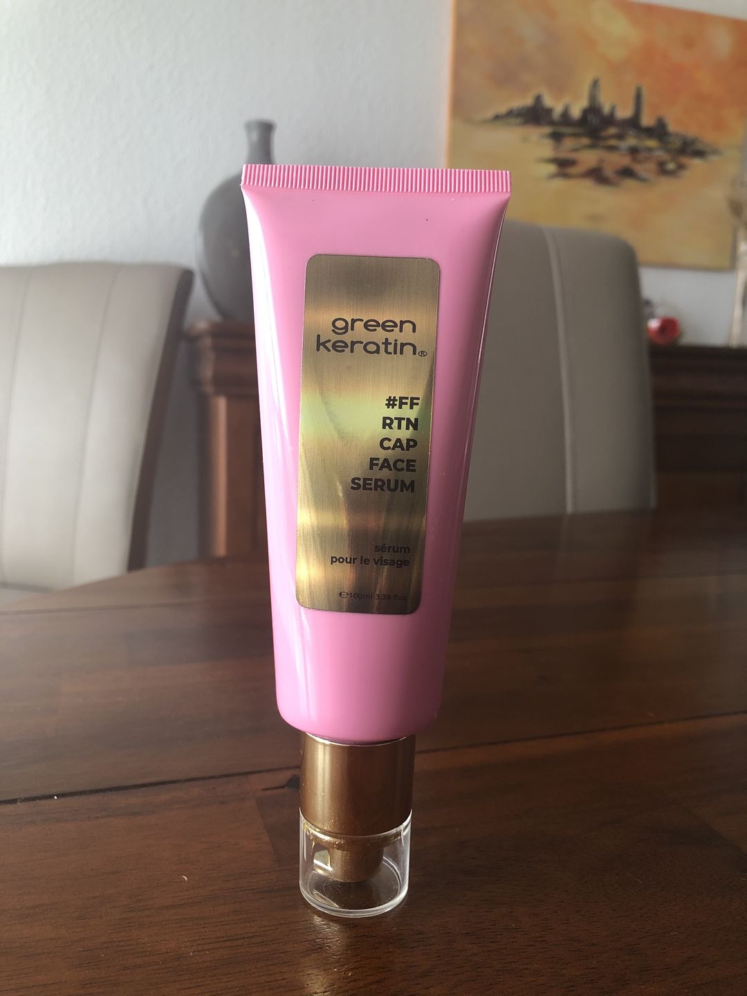 Customer photo review of #RTN CAP 0.5% (Nano Rétinol Encapsulé) Sérum de Nuit pour le visage Sans Parfum, 100mL