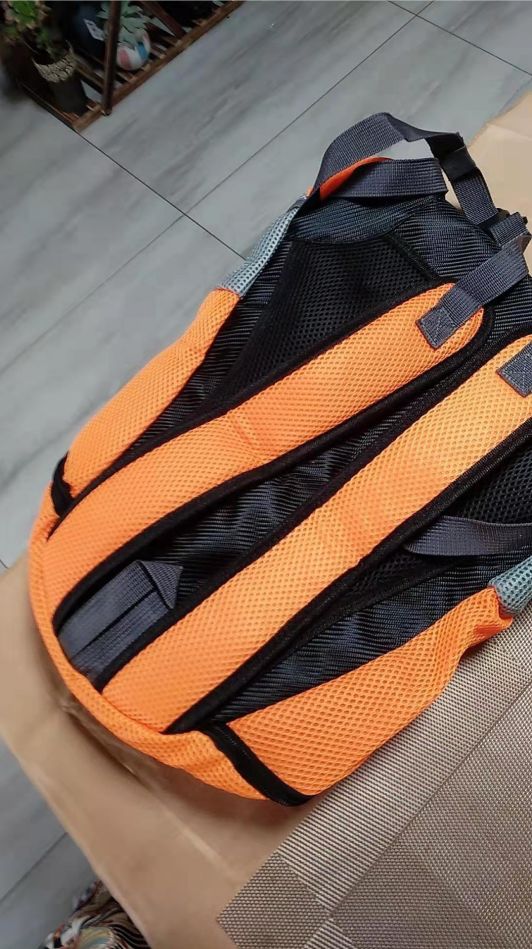 Customer photo review of Dog Backpack