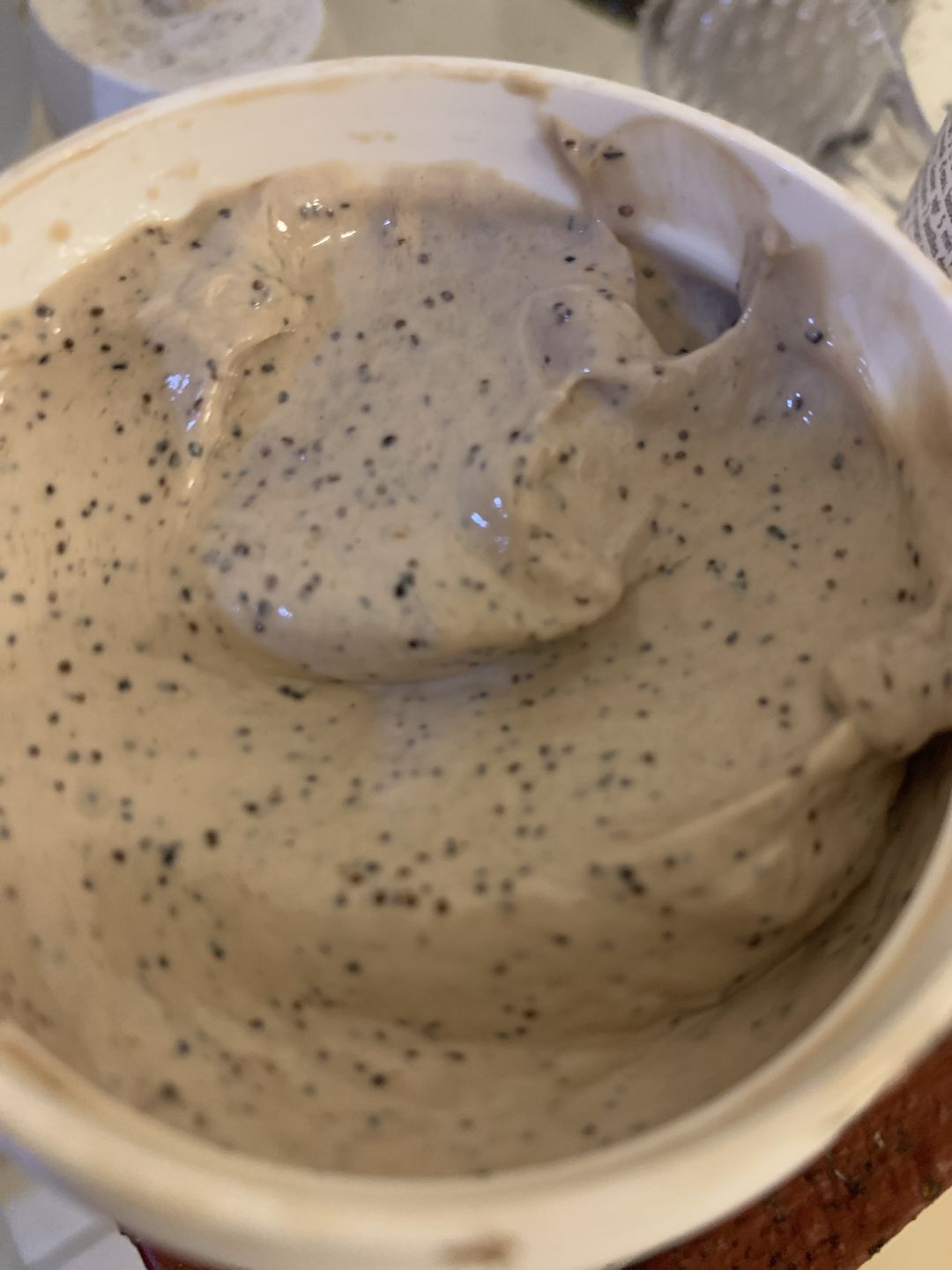 Customer photo review of Crème exfoliante - Gommage doux