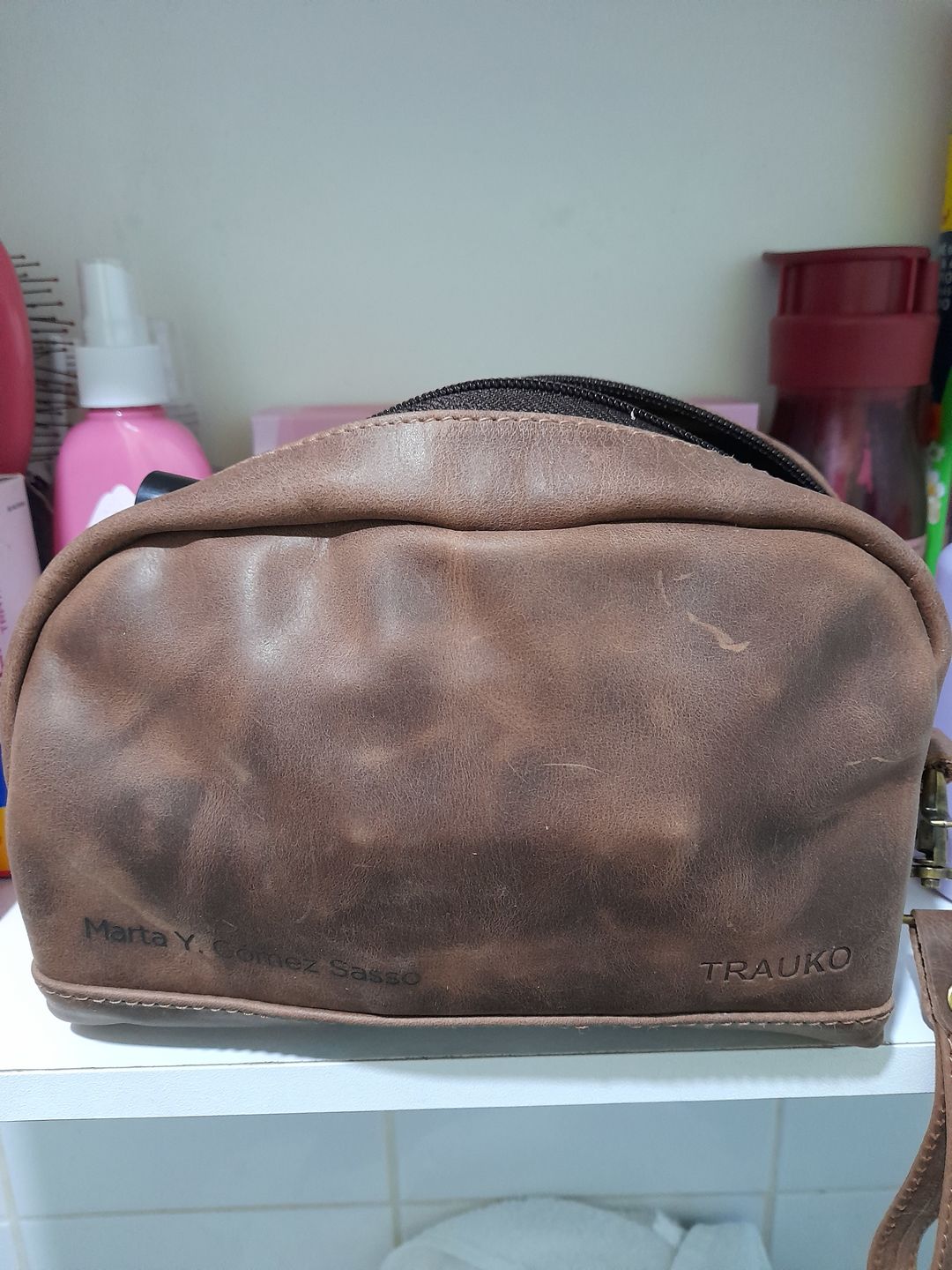 Customer photo review of Neceser Simple Café