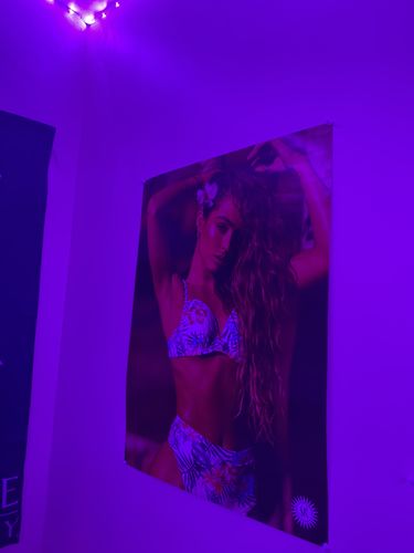 Customer photo review of Sommer Ray Poster - Floral Bikini