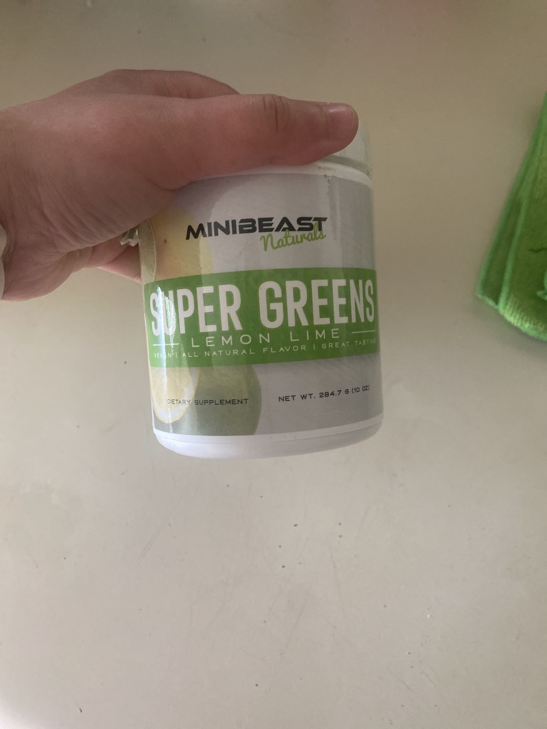 Customer photo review of Super Greens