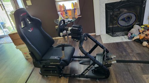 Customer photo review of Titan Cockpit