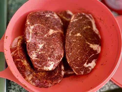 Customer photo review of Sazonador Rancho el 17