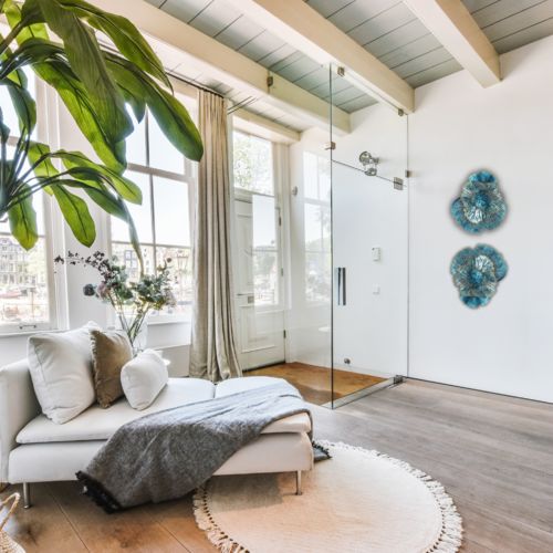 Customer photo review of Metal Wall Art 37x41 AUGER