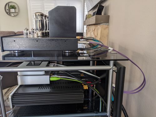 Customer photo review of Oyaide NEO d+ Class S RCA Cable