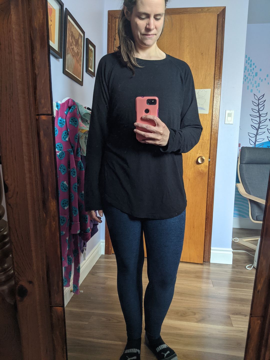 Customer photo review of *Freshly Baked* Biscottee Long Sleeve - Boxing Week