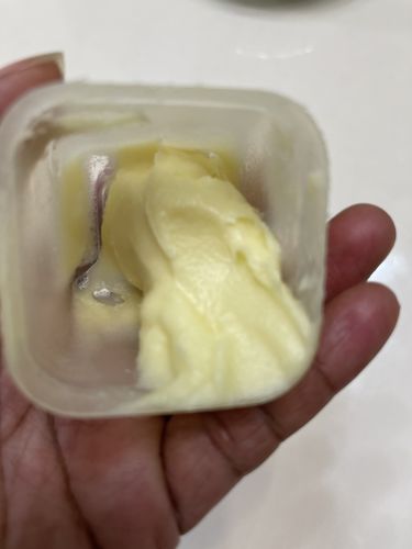 Customer photo review of Premium + Authentic Raw Shea Butter