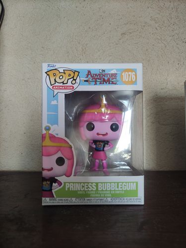 Customer photo review of 1076 FUNKO POP animation : Princess Bubblegum - Adventure Time