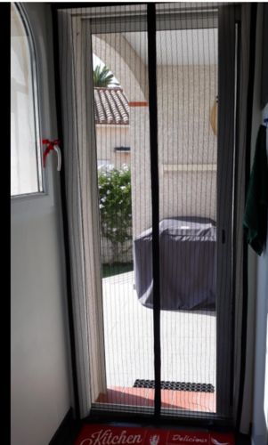 Customer photo review of Moustik'R® | Rideau anti-moustique magnétique