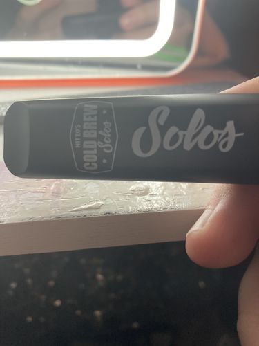 Customer photo review of Nitros cold brew solos