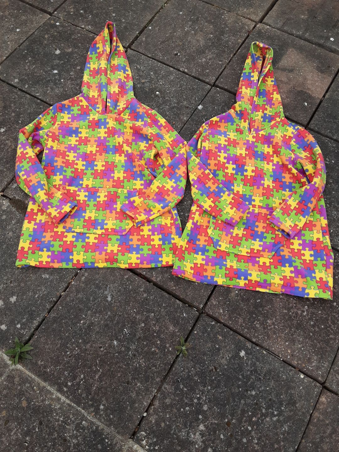 Customer photo review of Jigsaw Anti Pill Polar Fleece Fabric