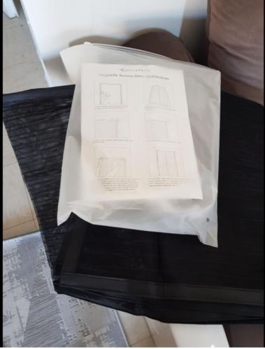 Customer photo review of Moustik'R® | Rideau anti-moustique magnétique