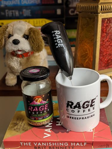 Customer photo review of Coffee Essentials Mega Combo Pack