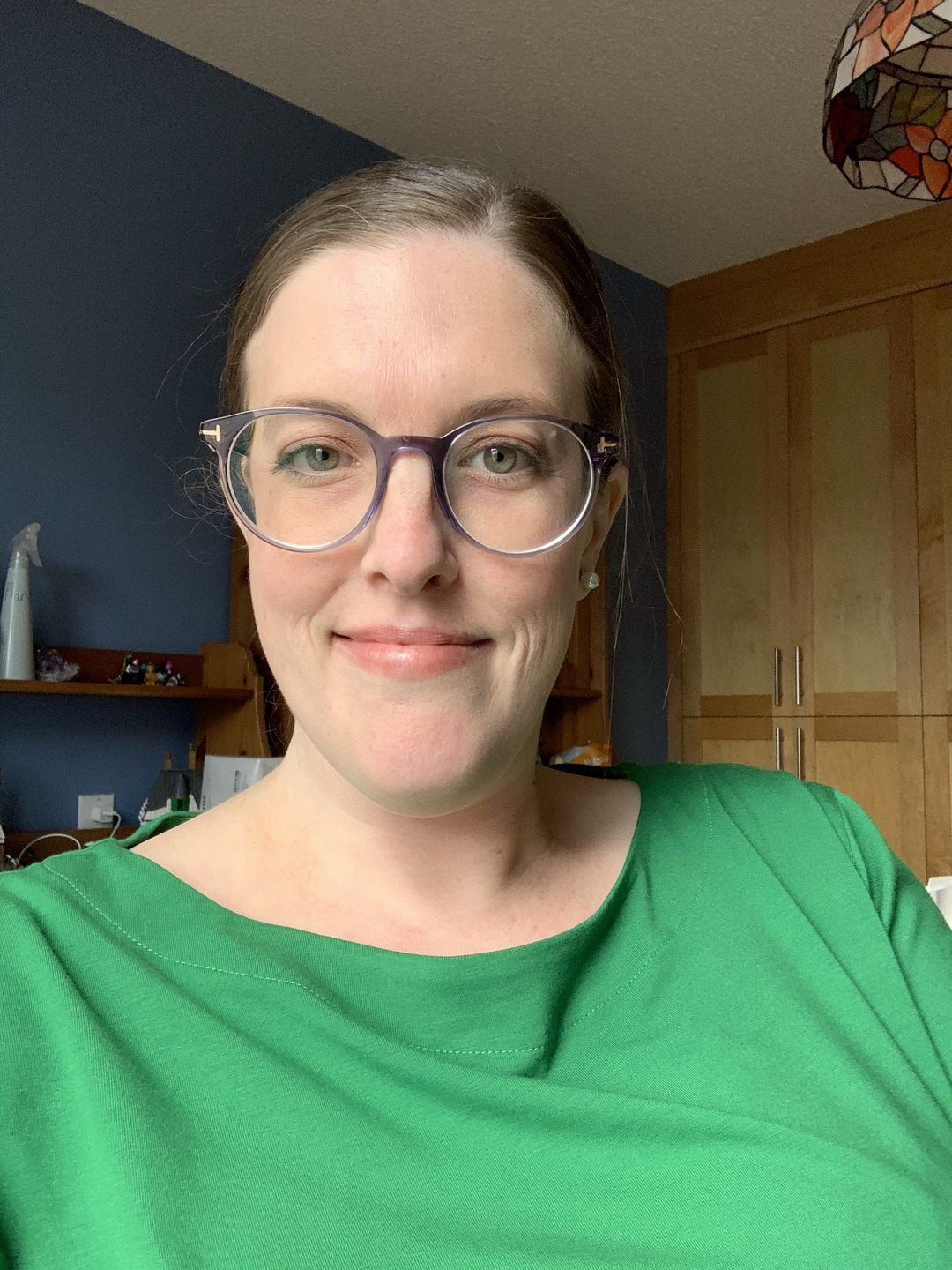 Customer photo review of *Freshly Baked* Boatneck Top