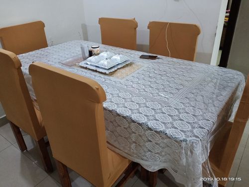 Customer photo review of Magic Universal Chair Cover