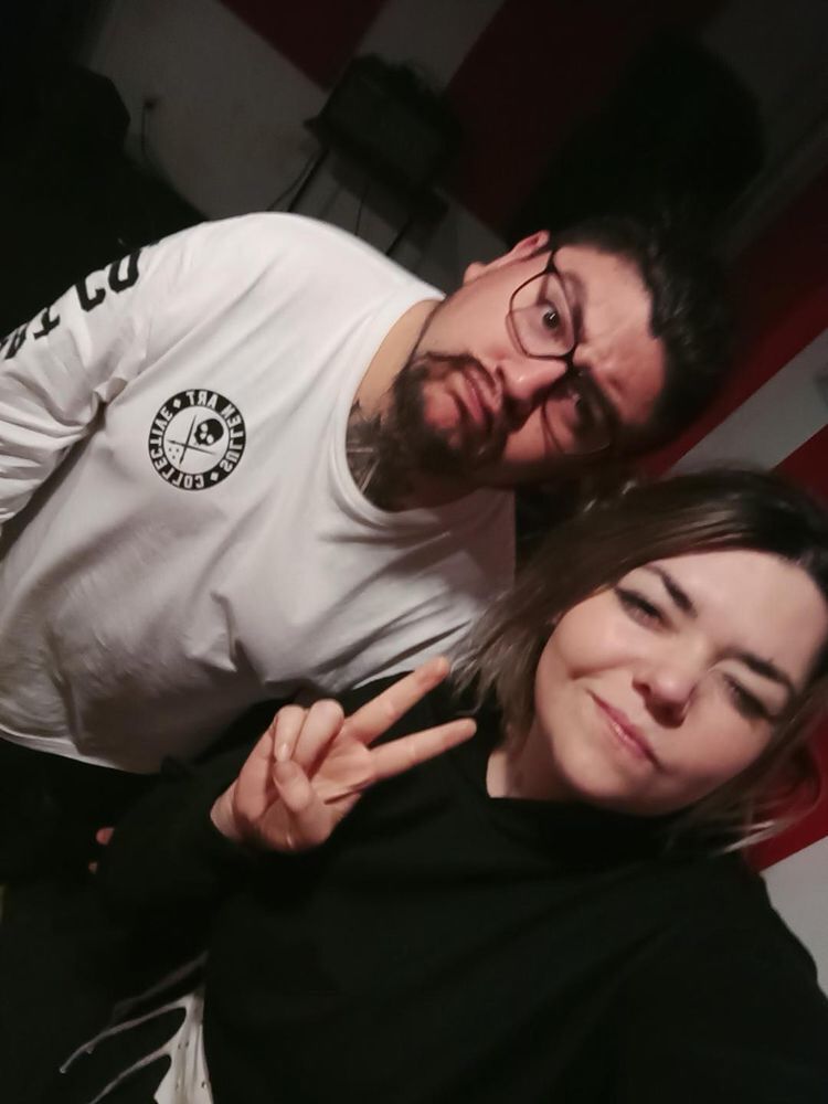Customer photo review of BADGE OF HONOR WHITE LONG SLEEVE