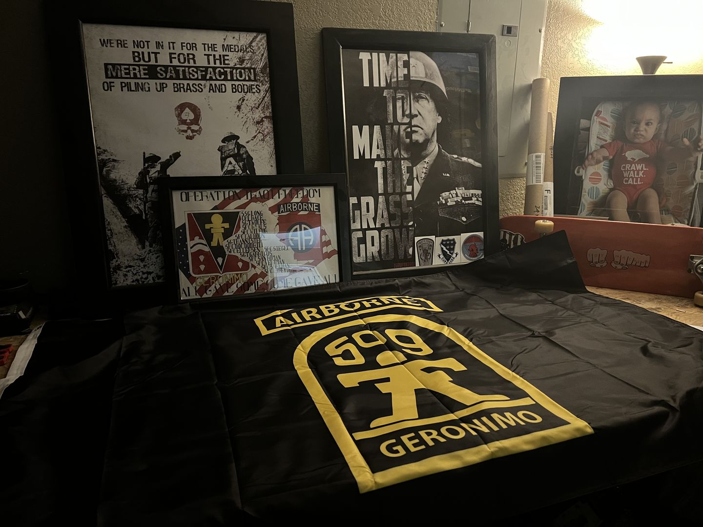 Customer photo review of The 509th Airborne Flag
