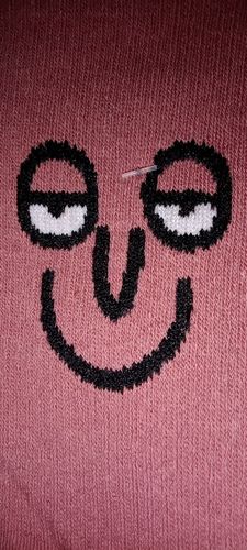 Customer photo review of 10 Pack Mood Socks by Smoods™