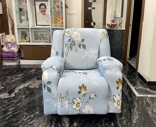 Customer photo review of Elastic Couch Cover