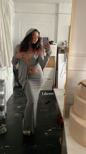 Customer photo review of FRAME DUSTER IN GREY