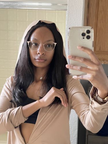 Customer photo review of FRAME MINI TANK IN BLACK