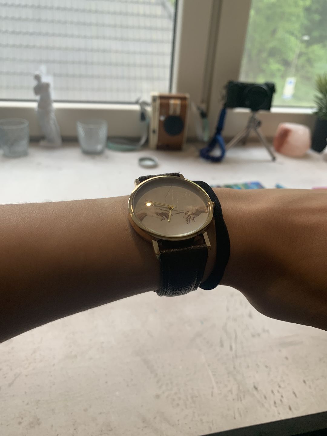 Customer photo review of Creation of Adam Watch