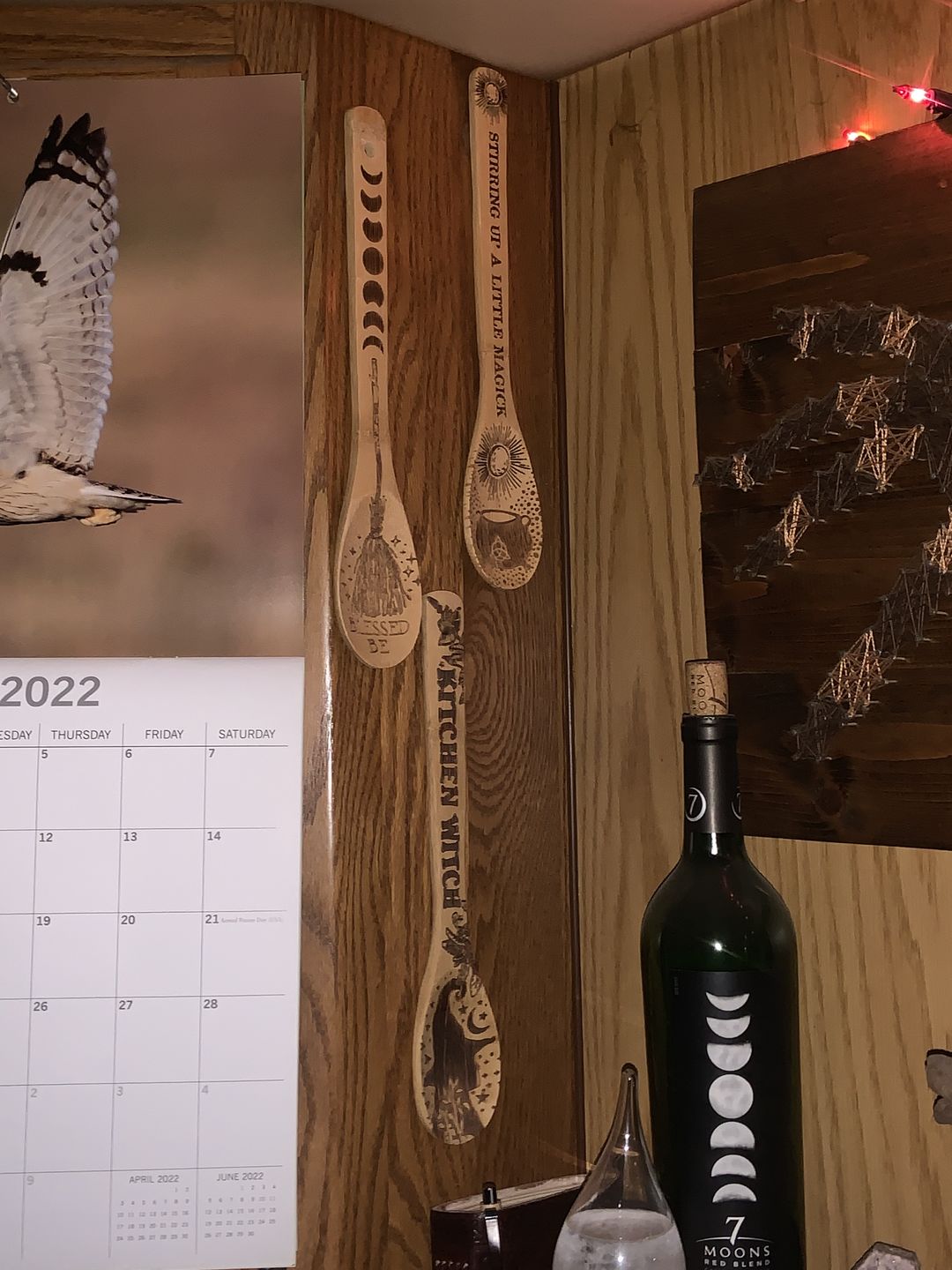 Customer photo review of Witchy Bamboo Wooden Spoon
