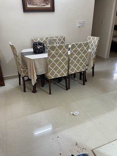 Customer photo review of Magic Universal Chair Cover