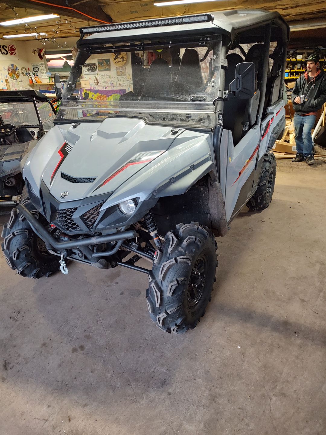 Customer photo review of 2 Inch | Yamaha Wolverine X2/X4 850 Lift Kit (2018+)