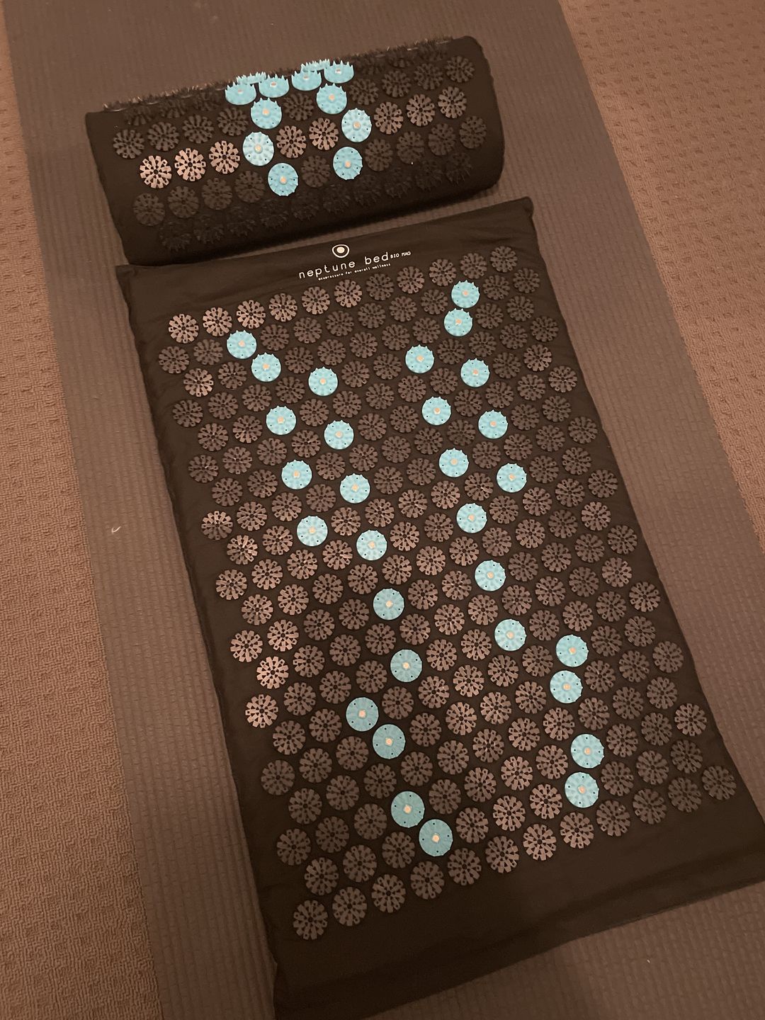 Customer photo review of Acupressure Mat w/ BIO MAGs