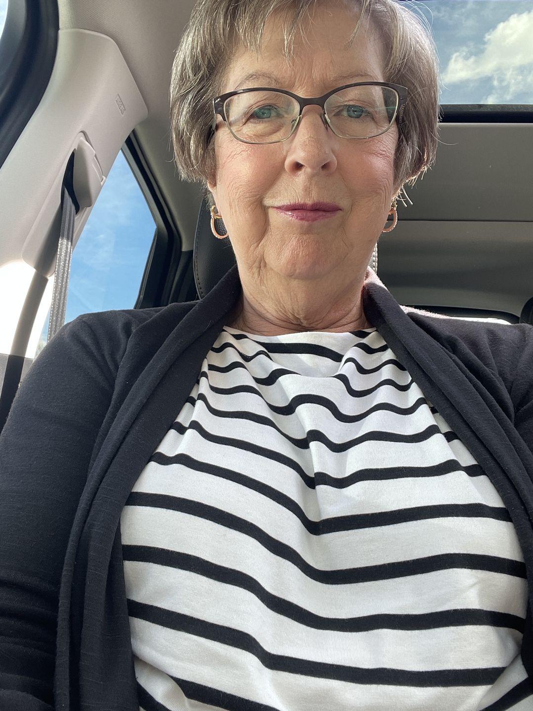 Customer photo review of *Freshly Baked* Boatneck Top