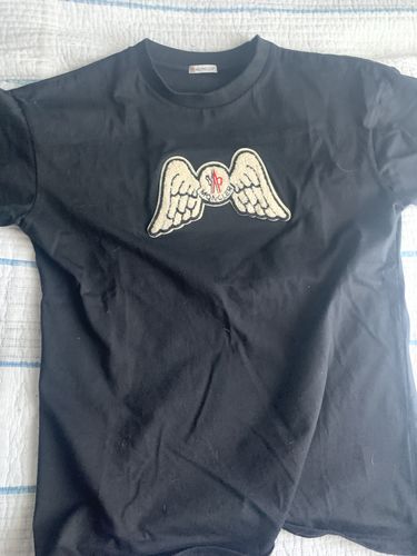 Customer photo review of PALM ANGELS X MONCLER T-Shirt