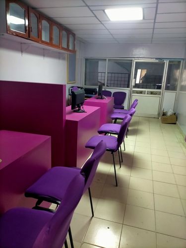 Customer photo review of Magic Universal Chair Cover