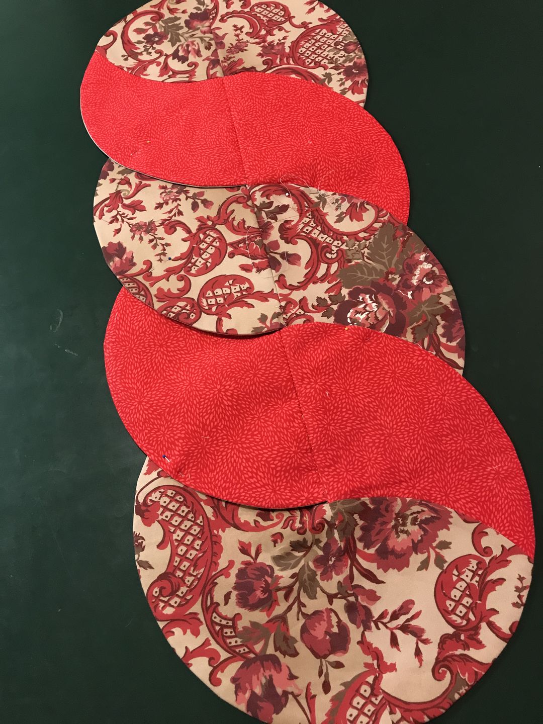 Customer photo review of True Fabrics - En Rouge - FBTY
