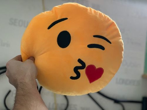 Full Emoji Set Pillows photo review