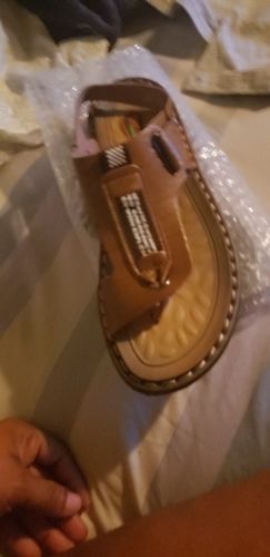 Customer photo review of Outdoor Comfortable Beach Sandals